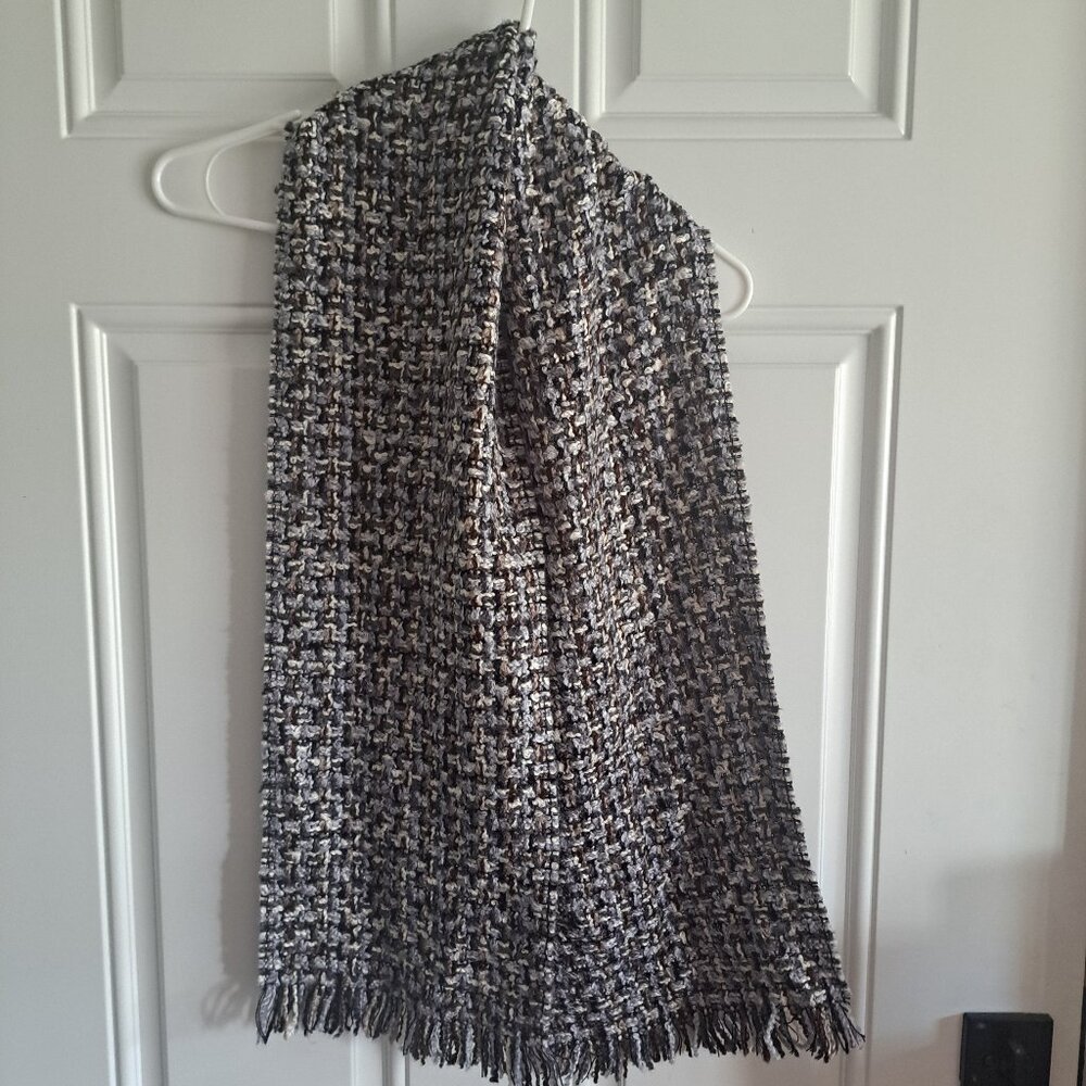 V Frass Men's Scarf 10 X 59